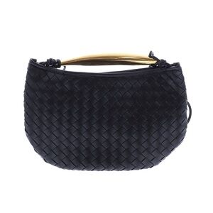 Urban Expressions Black Woven Handbag